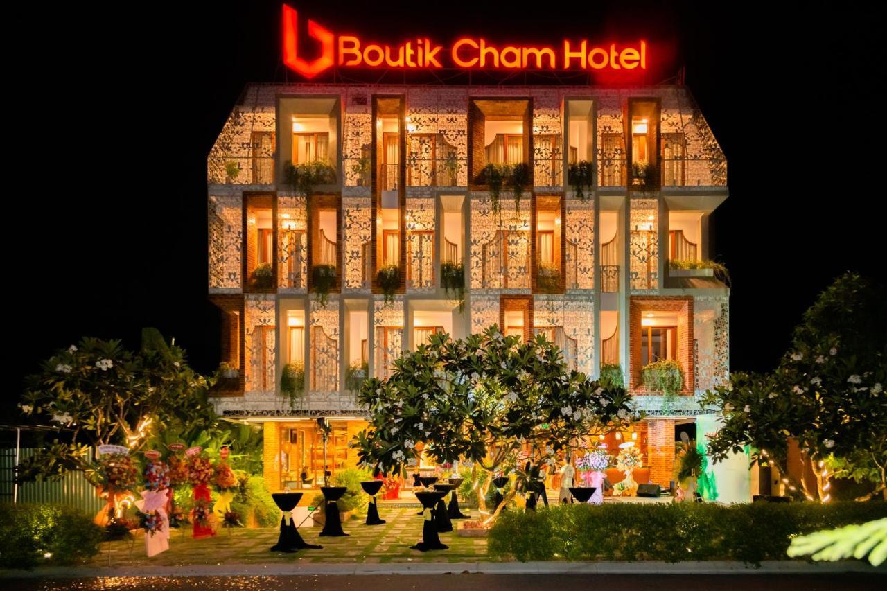 Boutik Cham Nhatrang Hotel 芽庄 外观 照片