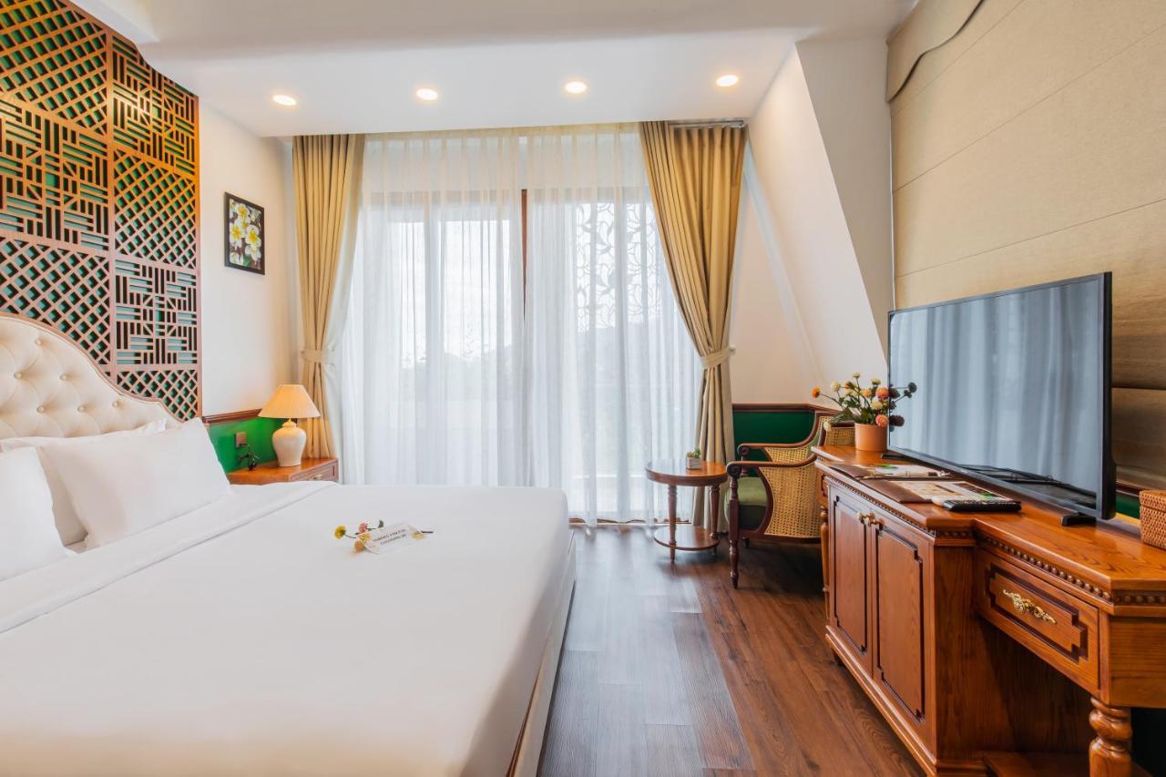 Boutik Cham Nhatrang Hotel 芽庄 外观 照片