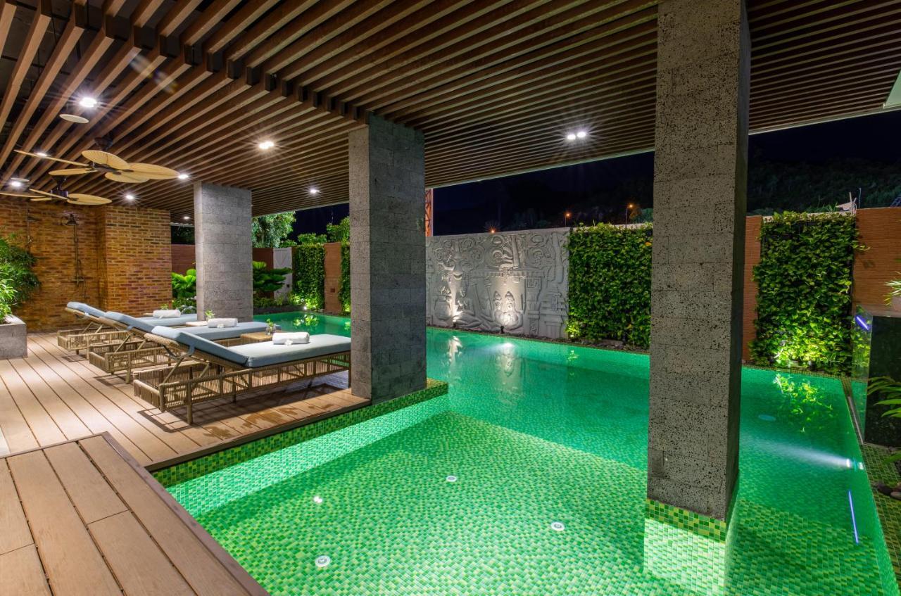 Boutik Cham Nhatrang Hotel 芽庄 外观 照片
