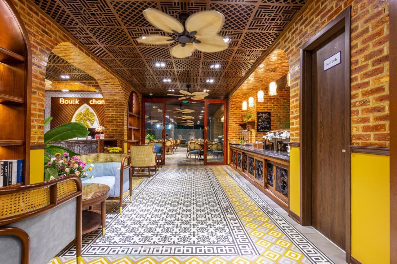 Boutik Cham Nhatrang Hotel 芽庄 外观 照片