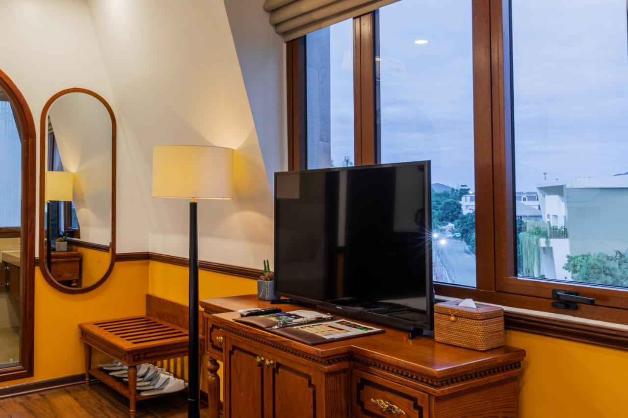 Boutik Cham Nhatrang Hotel 芽庄 外观 照片