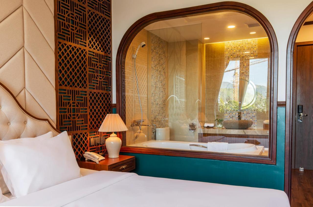 Boutik Cham Nhatrang Hotel 芽庄 外观 照片