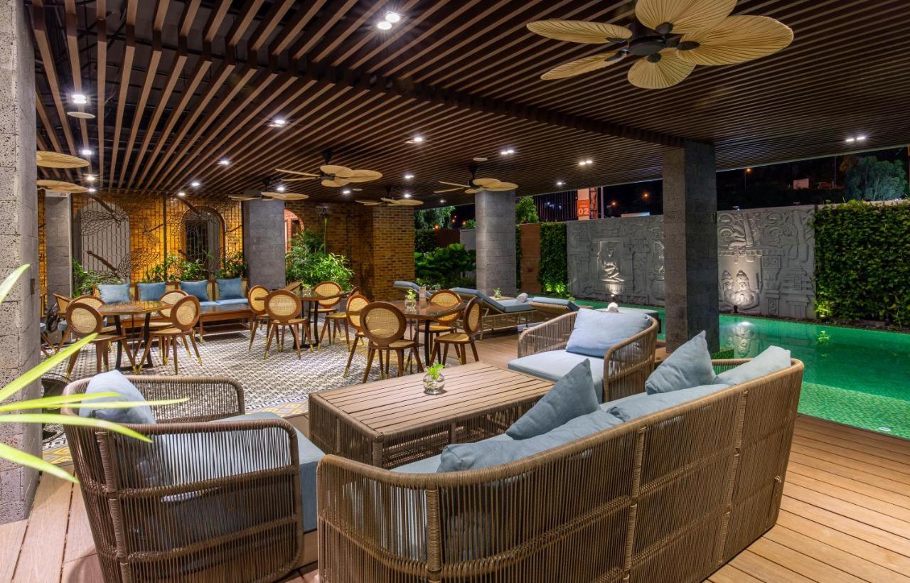 Boutik Cham Nhatrang Hotel 芽庄 外观 照片