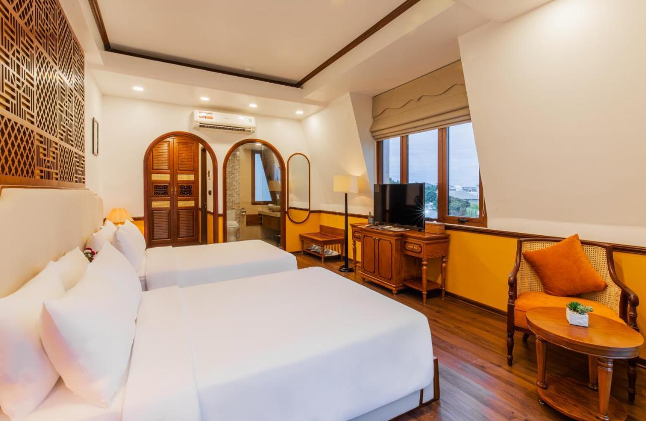 Boutik Cham Nhatrang Hotel 芽庄 外观 照片