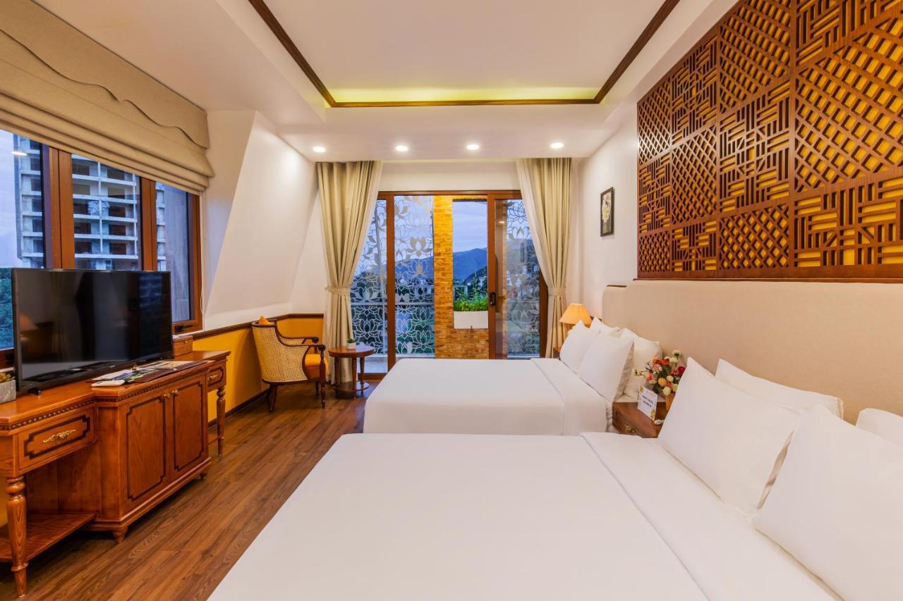 Boutik Cham Nhatrang Hotel 芽庄 外观 照片