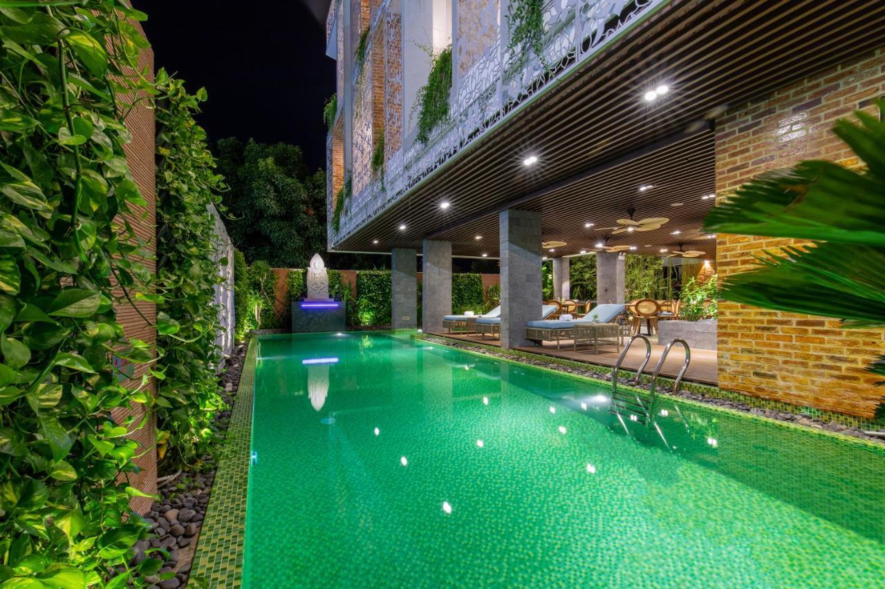Boutik Cham Nhatrang Hotel 芽庄 外观 照片