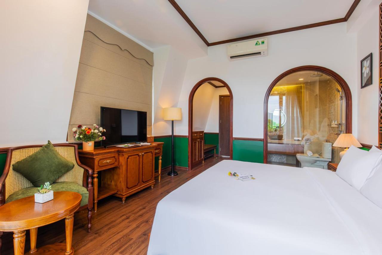 Boutik Cham Nhatrang Hotel 芽庄 外观 照片