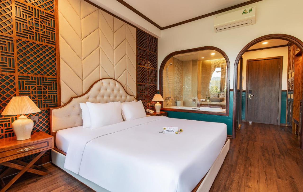 Boutik Cham Nhatrang Hotel 芽庄 外观 照片