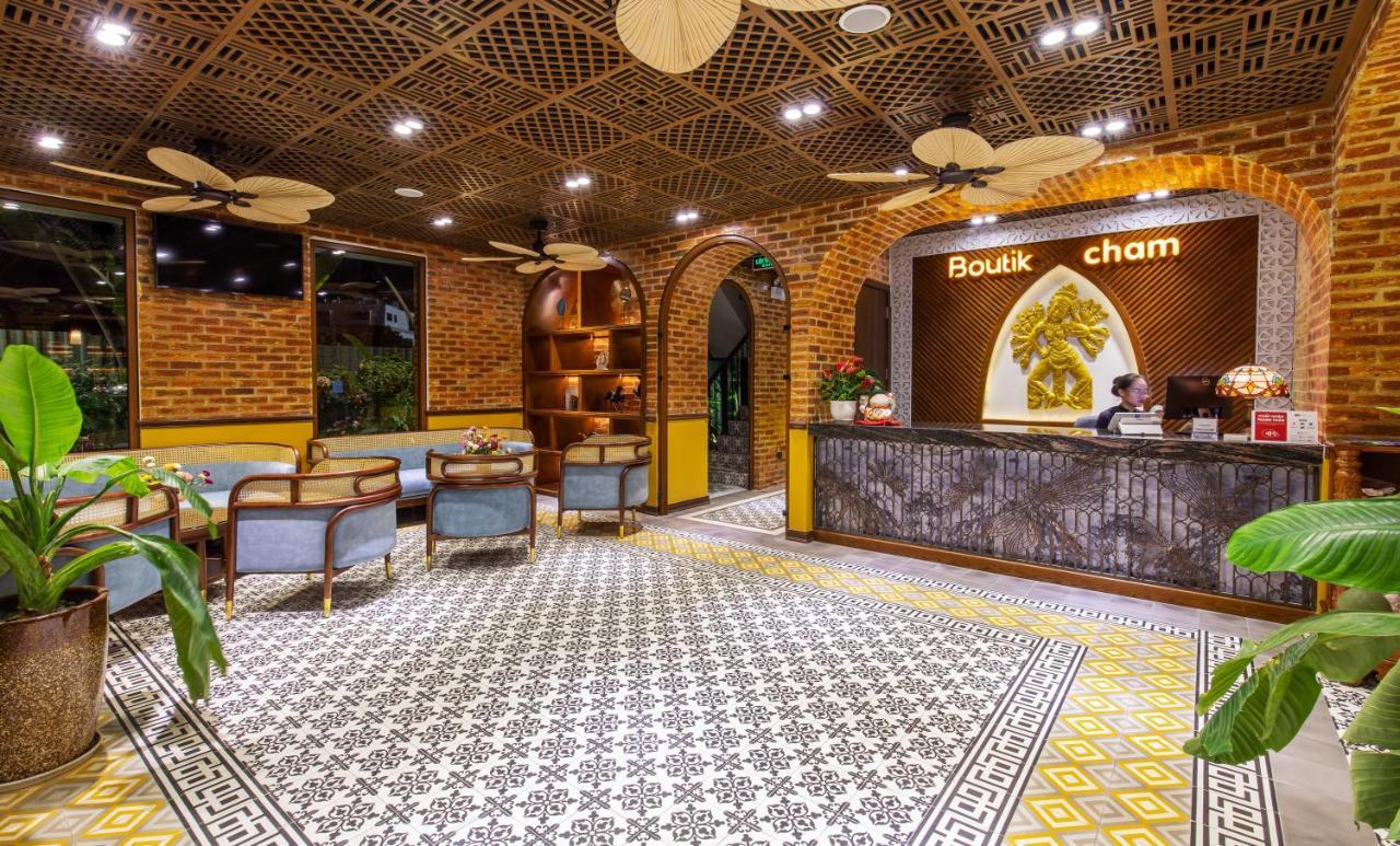 Boutik Cham Nhatrang Hotel 芽庄 外观 照片