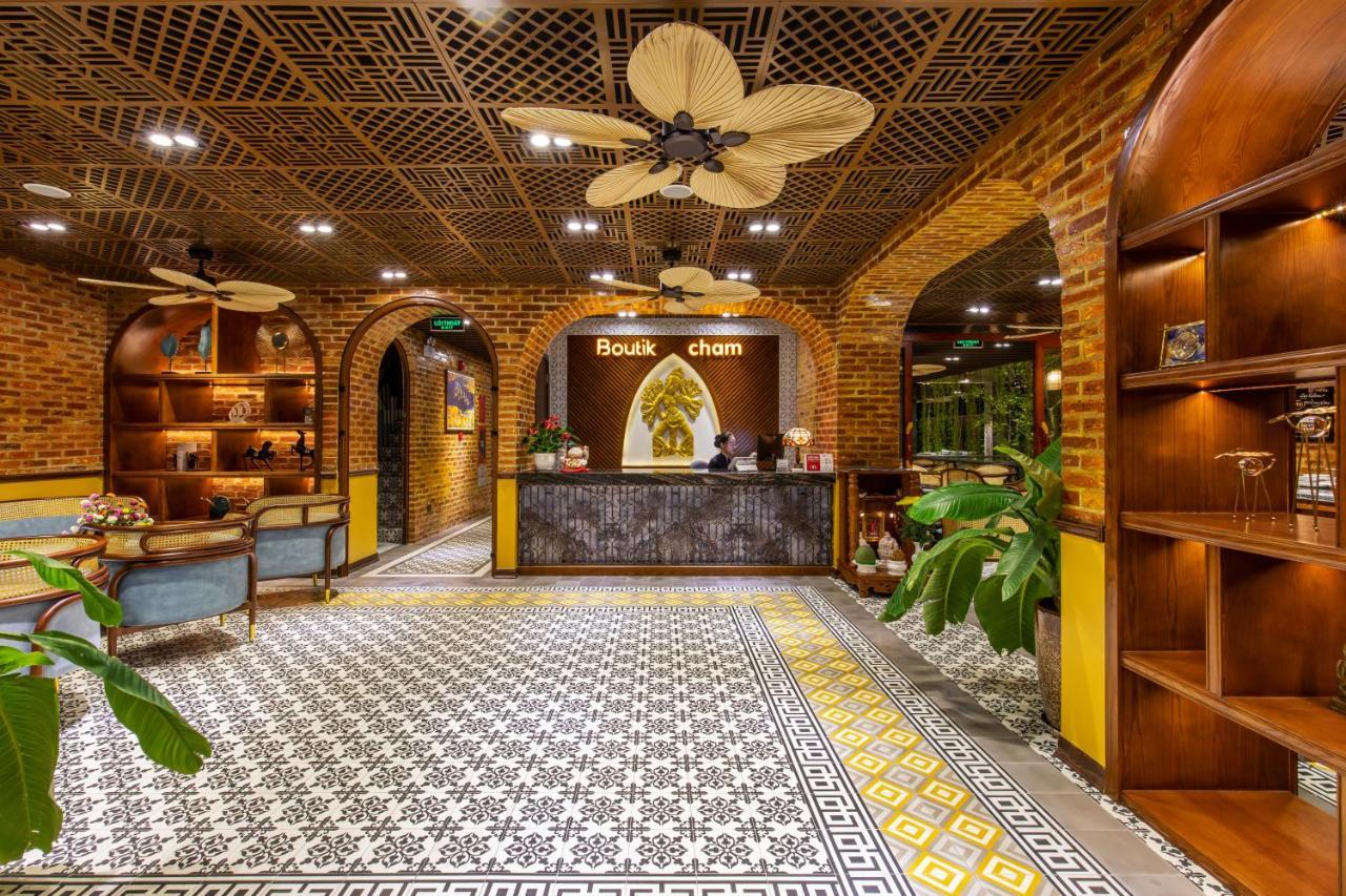 Boutik Cham Nhatrang Hotel 芽庄 外观 照片