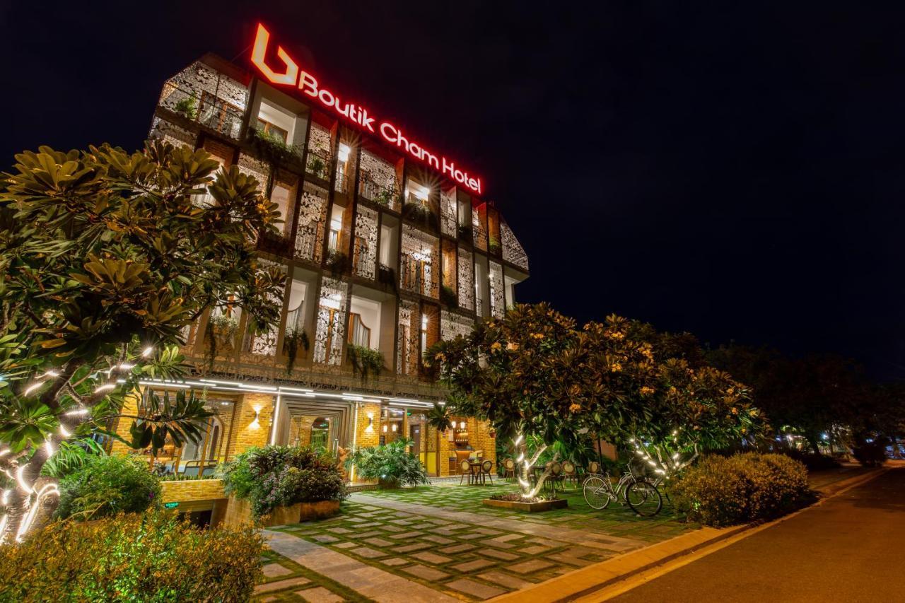 Boutik Cham Nhatrang Hotel 芽庄 外观 照片