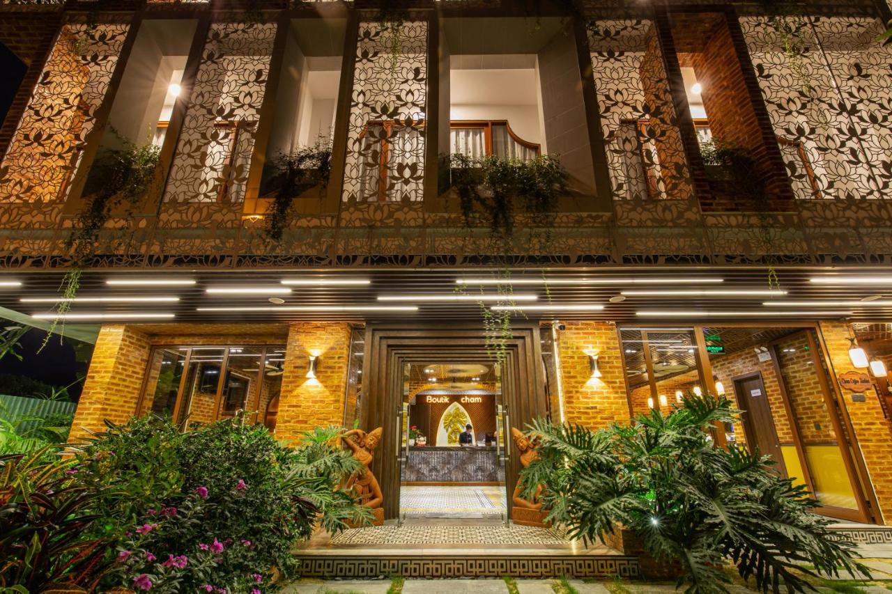 Boutik Cham Nhatrang Hotel 芽庄 外观 照片